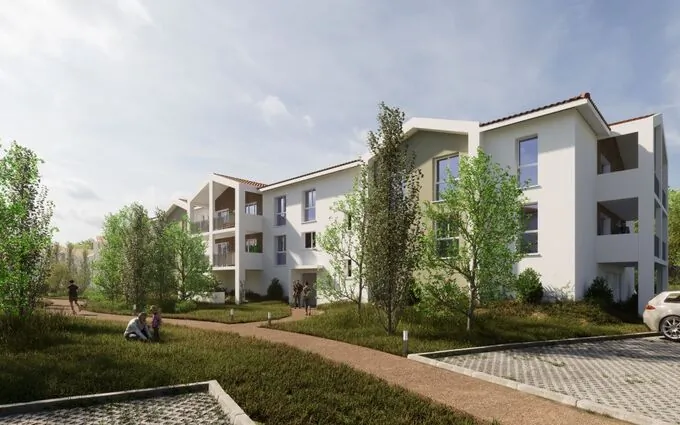 Programme immobilier neuf Arborescence - les emeraudes à Saint-Vincent-de-Tyrosse