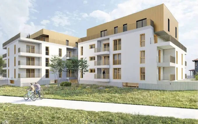 Programme immobilier neuf Colombelles à 9 min à pied de la Mairie à Colombelles