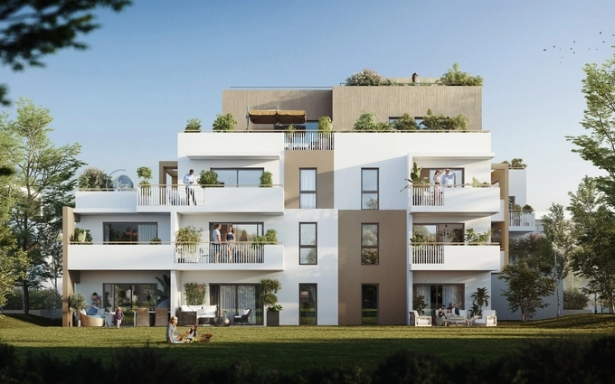 Programme immobilier neuf Le 918 bâtiment c à Carquefou