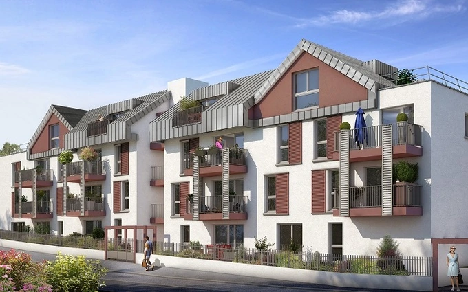 Programme immobilier neuf Carre merry à Linas