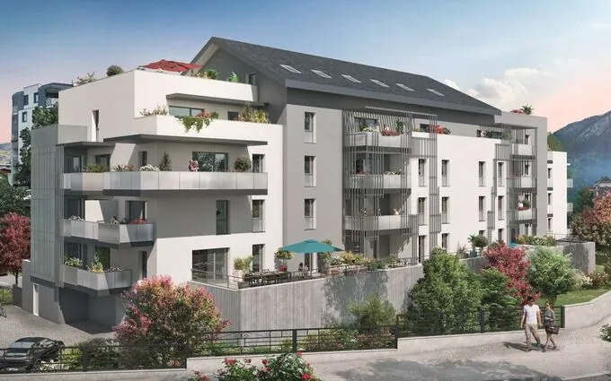 Programme immobilier neuf Le 1848 à Cluses