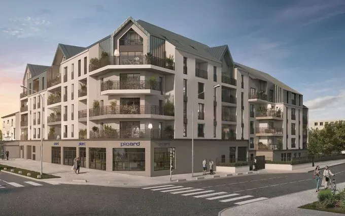 Programme immobilier neuf La gentilhommiere à Chennevières-sur-Marne