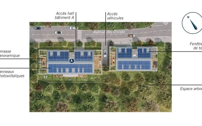 Programme immobilier neuf Le solea à Ramonville-Saint-Agne