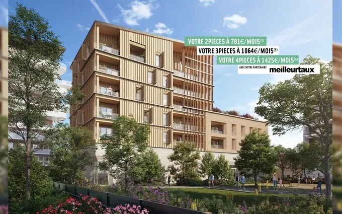 Programme immobilier neuf Ikone à Grenoble (38000)
