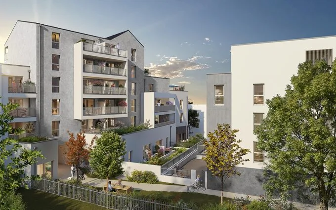 Programme immobilier neuf Pulse à Orvault