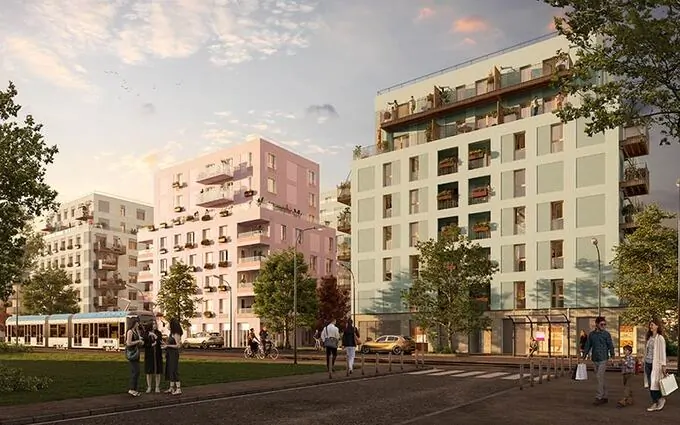 Programme immobilier neuf Plurielles à Colombes