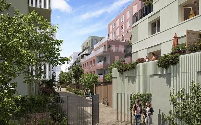 Programme immobilier neuf Plurielles à Colombes