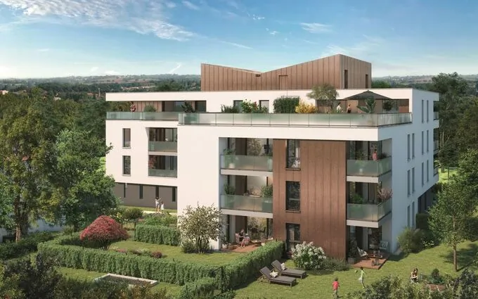 Programme immobilier neuf Grand horizon à Toulouse