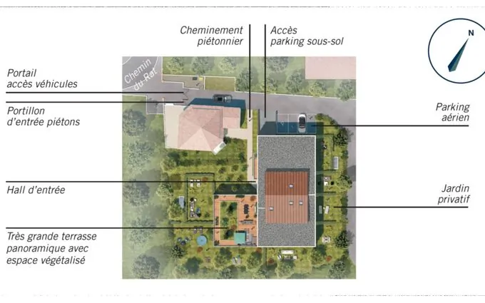 Programme immobilier neuf Grand horizon à Toulouse