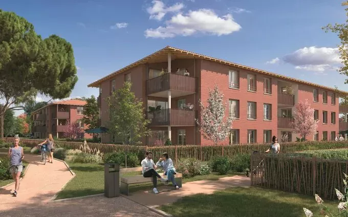 Programme immobilier neuf Confluences 1 à Labarthe-sur-Lèze