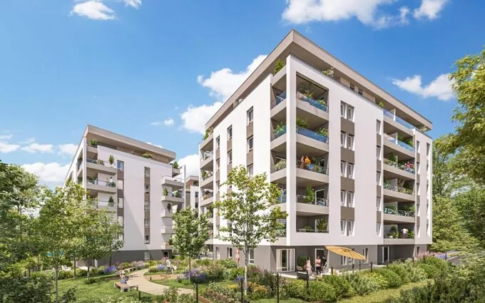 Programme immobilier neuf Les Balcons du Léman à Thonon-les-Bains