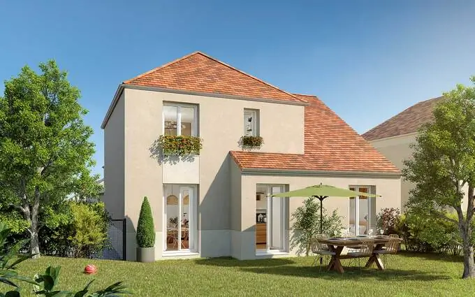 Programme immobilier neuf Le Domaine de Vannier à Crépy-en-Valois (60800)