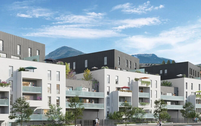 Programme immobilier neuf Les Jardins du Lac à Thonon-les-Bains