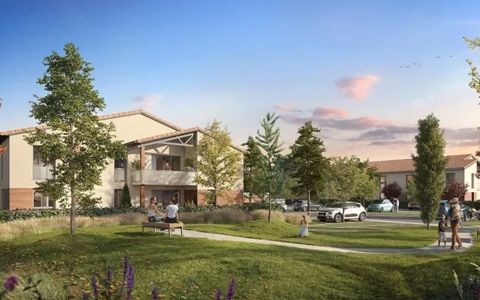 Programme immobilier neuf Le castellan à Labastide-Saint-Sernin