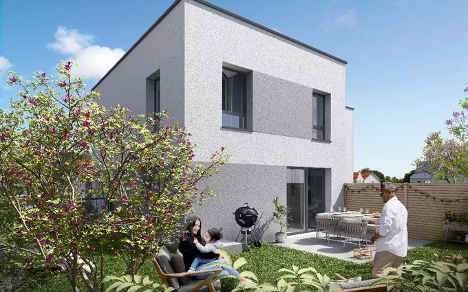 Programme immobilier neuf Le hamo des champs fleuris à Algolsheim