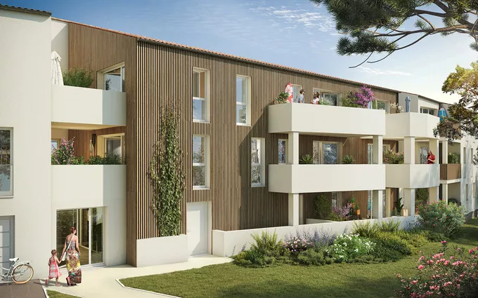 Programme immobilier neuf Les terrasses du payre à Talmont-Saint-Hilaire (85440)