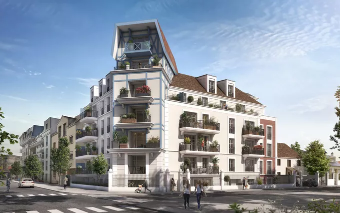 Programme immobilier neuf Villa eugenie à Le Blanc-Mesnil (93150)