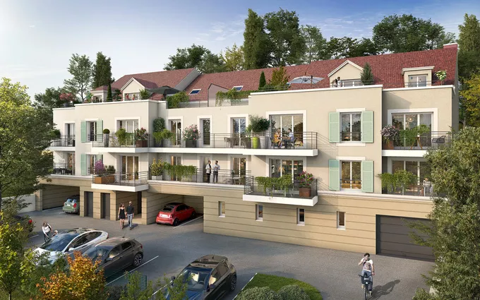 Programme immobilier neuf Le rive droite à Champagne-sur-Seine (77430)