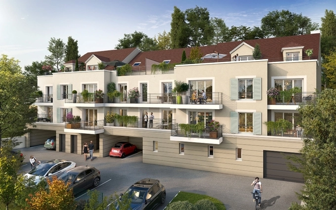 Programme immobilier neuf Le rive droite à Champagne-sur-Seine