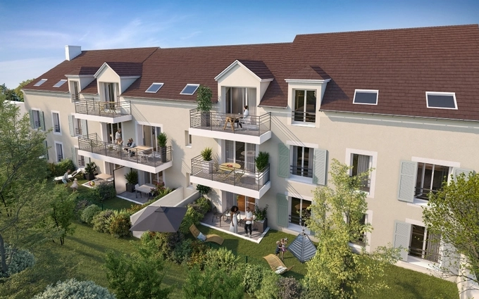 Programme immobilier neuf Le rive droite à Champagne-sur-Seine