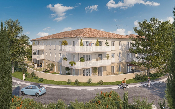 Programme immobilier neuf Le domaine de blanca à Blanquefort