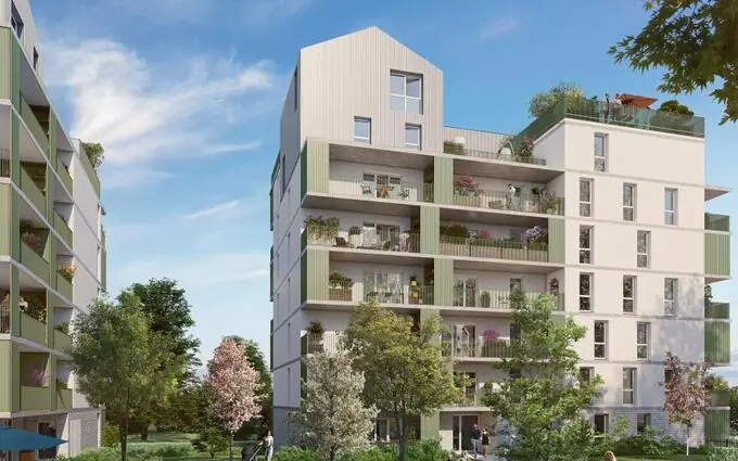 Programme immobilier neuf Faubourg belle vue à Toulouse