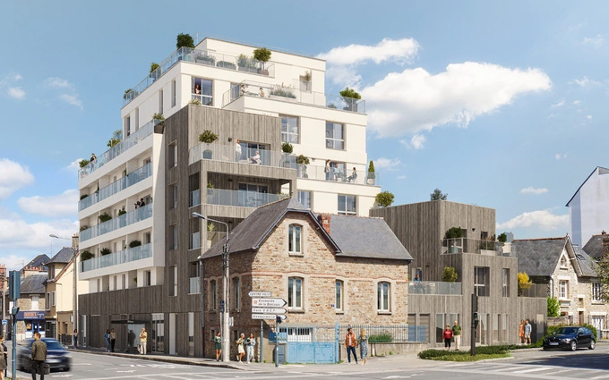 Programme immobilier neuf Faubourg à Rennes