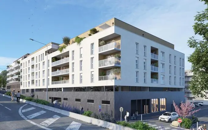 Programme immobilier neuf Maromme centre à 5 min à pied de toutes commodités