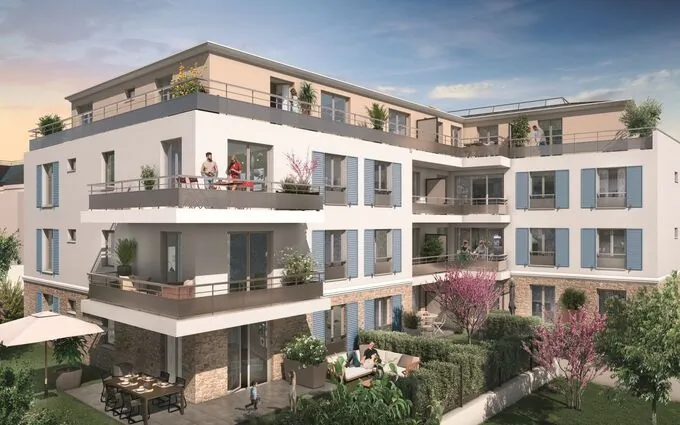 Programme immobilier neuf Residence marianne à Épône