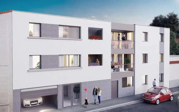 Programme immobilier neuf Reims quartier Laon nord proche centre à Reims