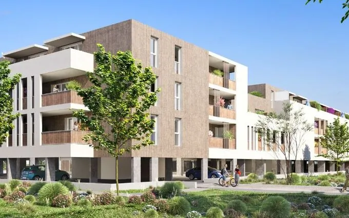 Programme immobilier neuf Les Rives du Jonquet à Arles