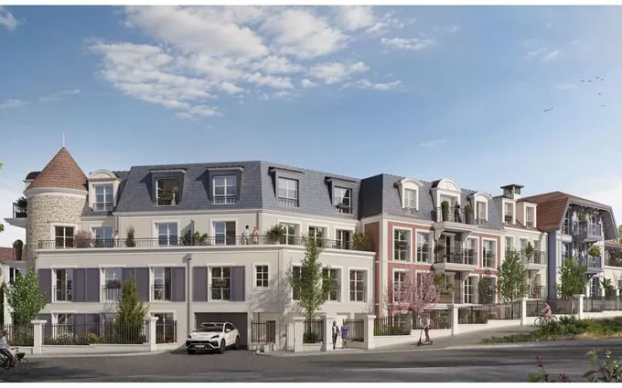 Programme immobilier neuf Square victoria à Villiers-sur-Marne