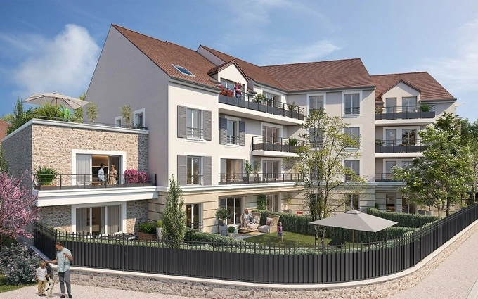 Programme immobilier neuf L'oree du parc à Lieusaint