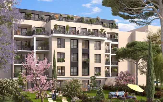 Programme immobilier neuf Champigny-sur-Marne en frontière du parc du Tremblay à Champigny-sur-Marne (94500)