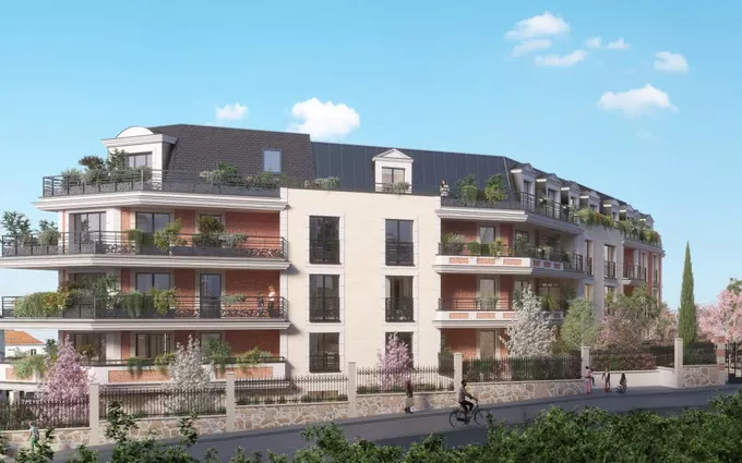 Programme immobilier neuf Neuilly-Plaisance à 10 min à pied du parc des Côteaux à Neuilly-Plaisance (93360)