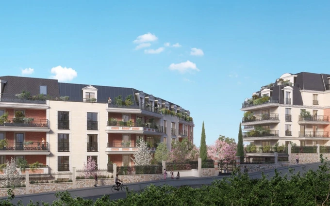 Programme immobilier neuf Neuilly-Plaisance à 10 min à pied du parc des Côteaux à Neuilly-Plaisance