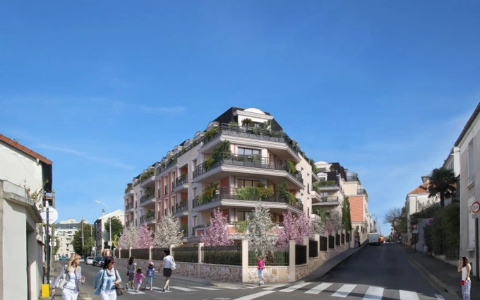 Programme immobilier neuf Neuilly-Plaisance à 10 min à pied du parc des Côteaux à Neuilly-Plaisance