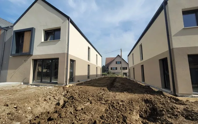 Programme immobilier neuf Les CARRES DES 4 LIONS à Bischwihr (68320)