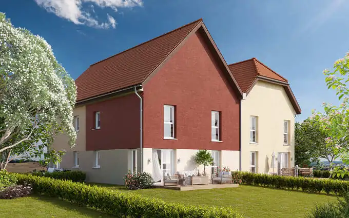 Programme immobilier neuf Les carres ono à Rouffach (68250)
