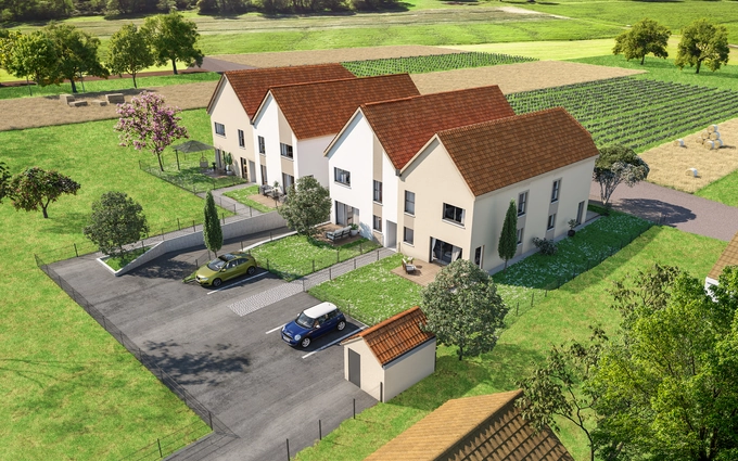 Programme immobilier neuf Les carres cecile à Krautergersheim