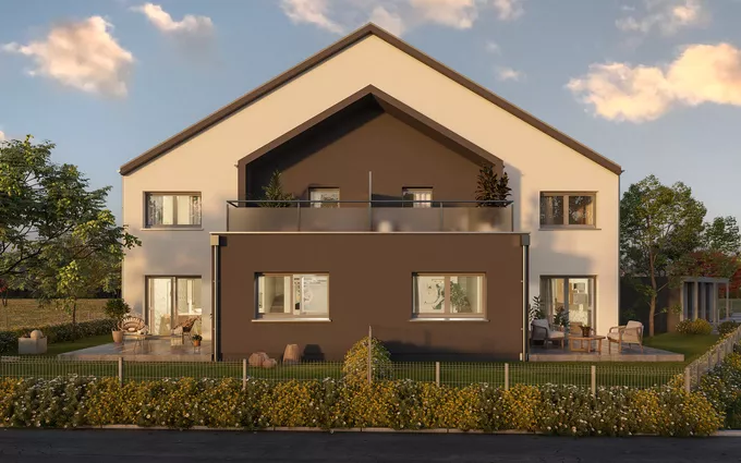 Programme immobilier neuf Le carre rose à Rosheim (67560)