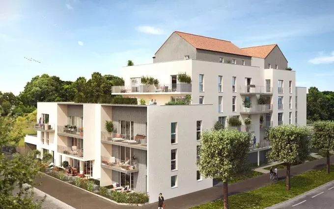 Programme immobilier neuf Le Clos Mazarin à Caen (14000)