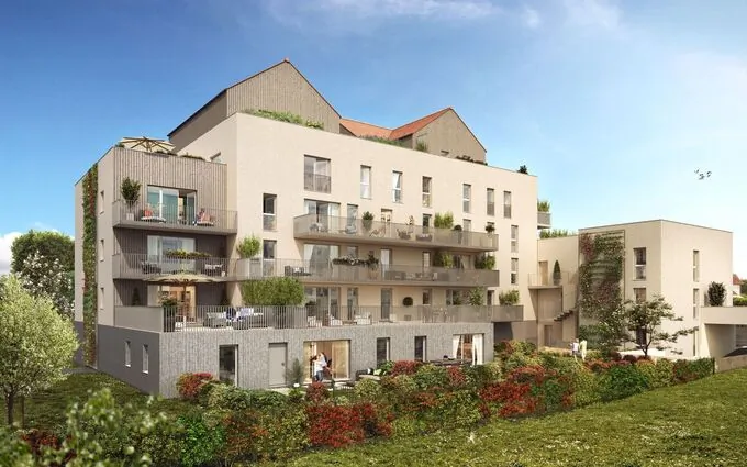 Programme immobilier neuf Le Clos Mazarin à Caen