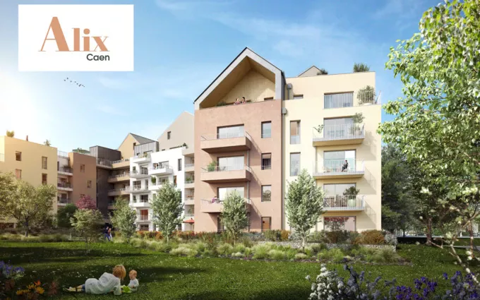 Programme immobilier neuf Alix