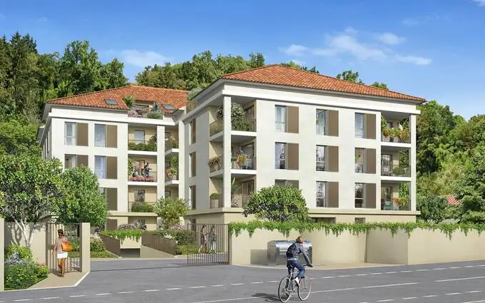Programme immobilier neuf La Bastide à Bourgoin-Jallieu (38300)