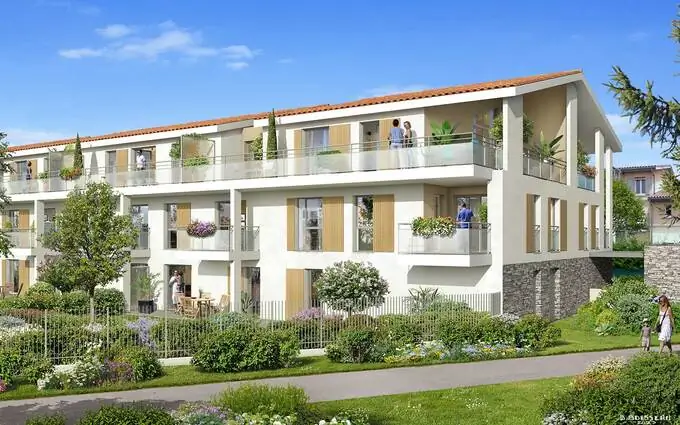 Programme immobilier neuf Les Marelles à Ternay (69360)