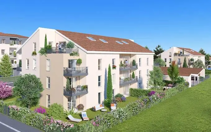 Programme immobilier neuf Cosy Garden à Ambérieu-en-Bugey (01500)