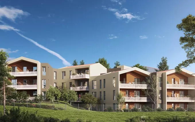 Programme immobilier neuf Jardin prive à Rillieux-la-Pape (69140)