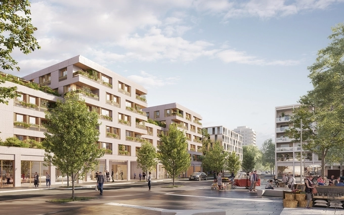 Programme immobilier neuf Résidence LES PRALINES à Bron