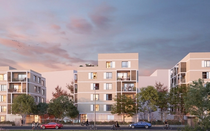 Programme immobilier neuf Appartements en brs lyon 8 à Lyon 8ème